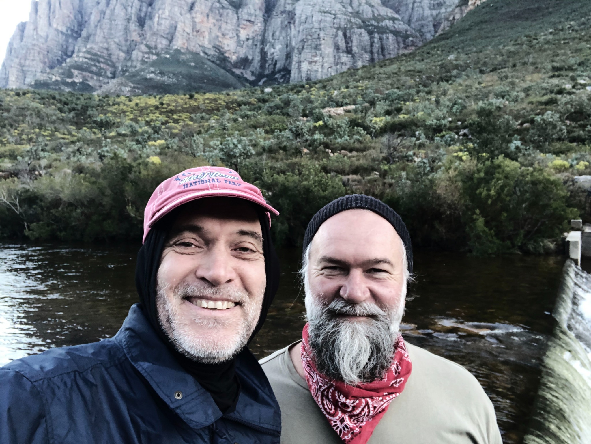 BoonFence co-founders Adriaan Oosthuizen and Dirk Pieters